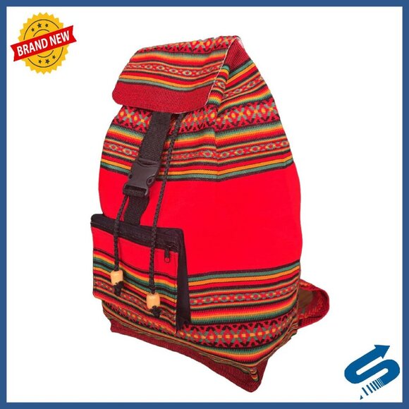 Handbags - Large Woven Shoulder Bag 18x9.5x6 Lightweight Travel Handbag